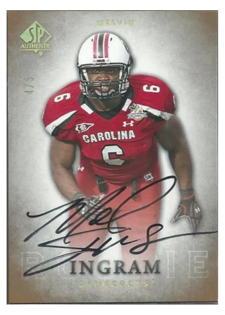 2012 SP Authentic Melvin Ingram #130 card