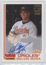 2021 Topps Archives Fan Favorite Autographs Melvin Mora #FFA-MM card