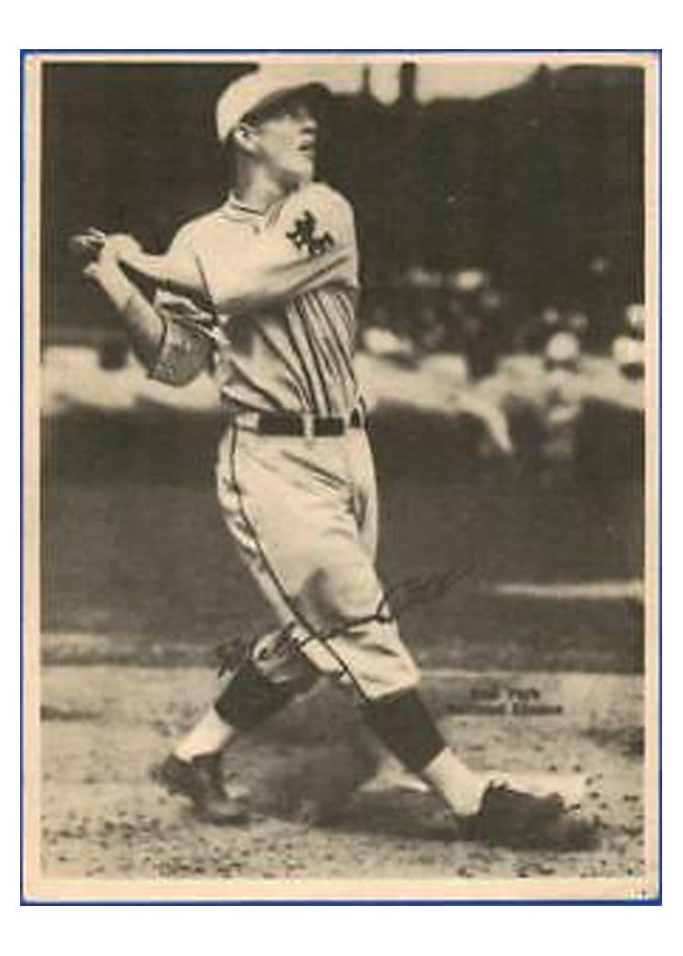 1929 R316 Kashin Publications Melvin Ott card