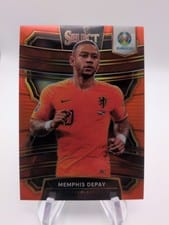 Memphis Depay 2020 Panini Select UEFA Euro card
