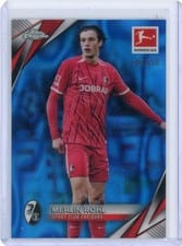 2024 Topps Chrome Bundesliga Autograph Merlin Rohl Sapphire #BA-MR card
