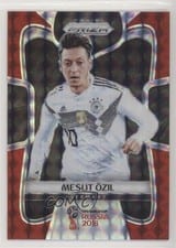 2018 Panini Prizm World Cup Mesut Ozil #96 card