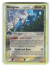 2005 Delta Species Metagross ★ #113 card