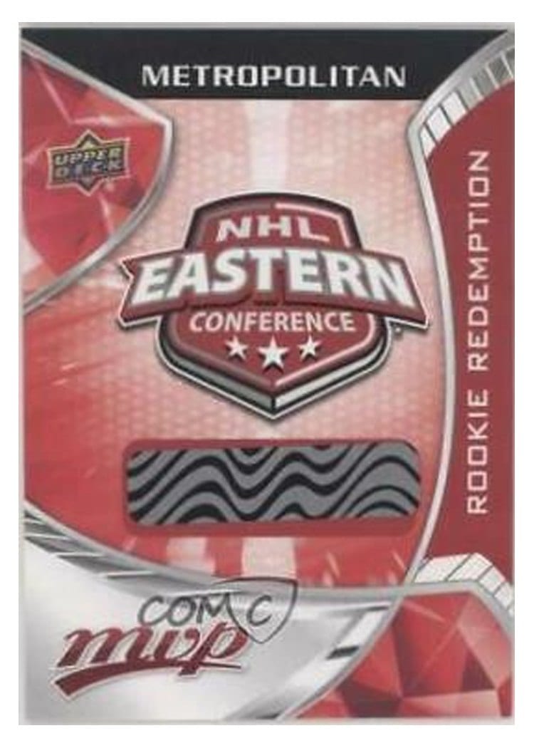 2021-22 Upper Deck MVP Rookie Redemptions Metropolitan Division #RR2 card
