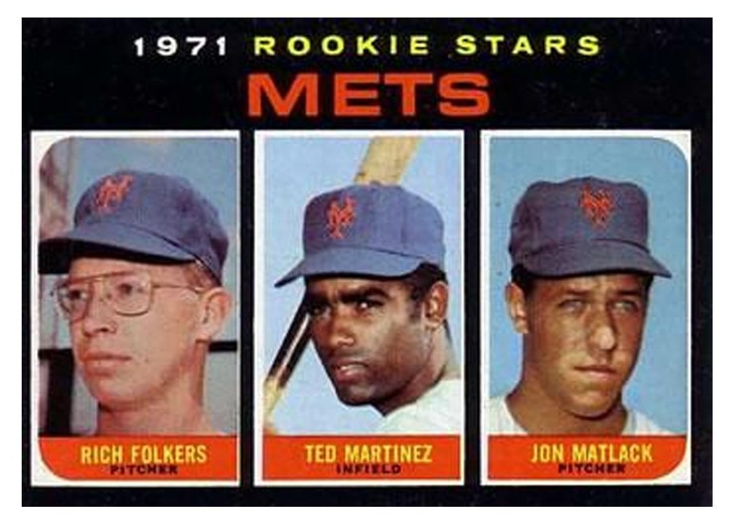 1971 Topps Mets 1971 Rookie Stars #648 card