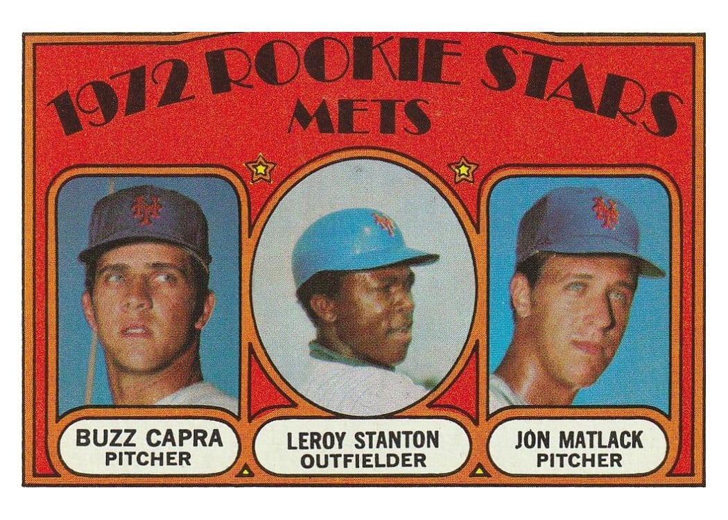 1972 Topps Mets 1972 Rookie Stars #141 card
