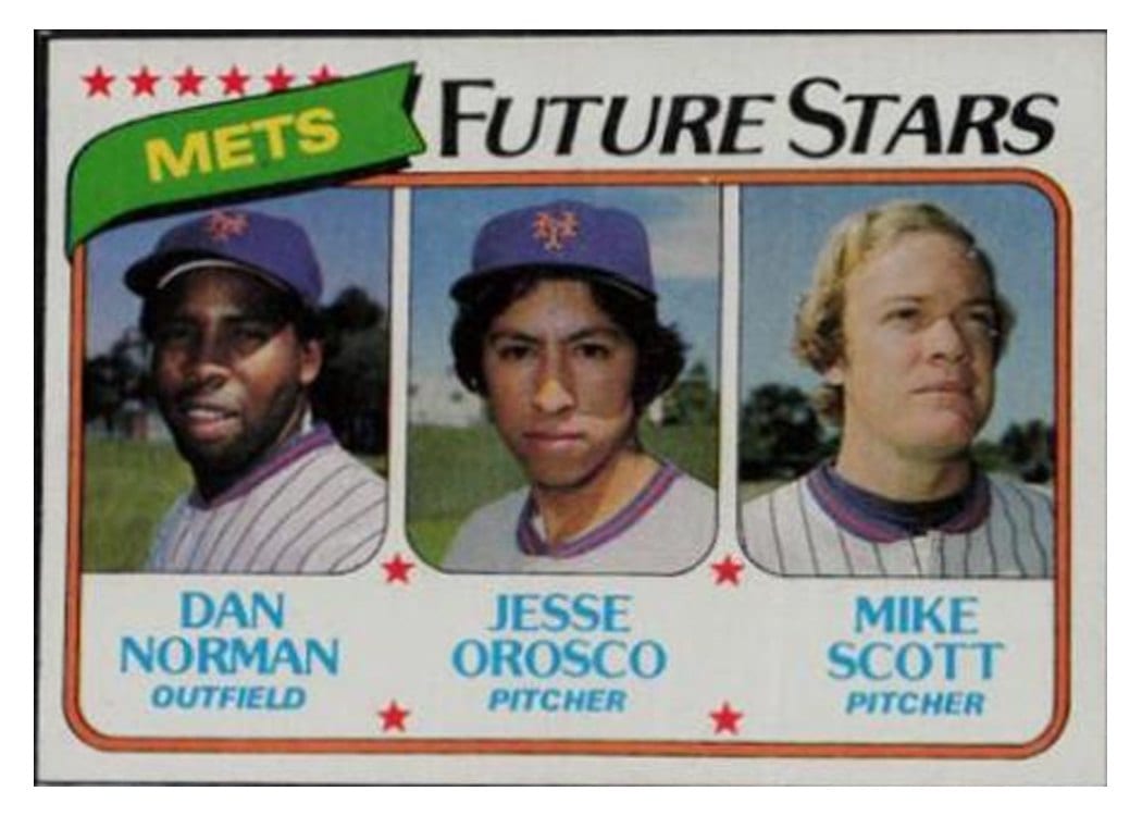 1980 Topps Mets Future Stars #681 card