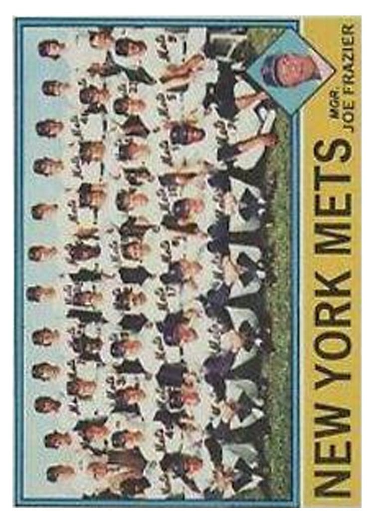 1976 Topps Mets Team #531 card