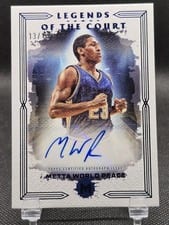 2023-24 Topps Motif Legends of the Court Signatures Metta World Peace #LCS-MWP card