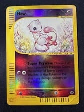 2002 Expedition Base Set Mew #19 card