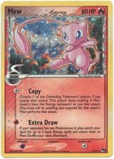 2007 POP Series 5 Mew δ #3 card