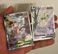 2021 Fusion Strike Mew V #251 card