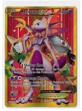 2015 BREAKthrough Mewtwo-EX #164 card