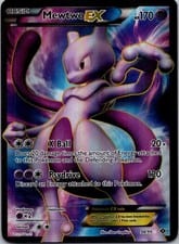 2012 Next Destinies Mewtwo-EX #98 card