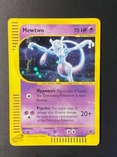 2002 Expedition Base Set Mewtwo #20 card