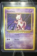 2006 Holon Phantoms Mewtwo ★ #103 card