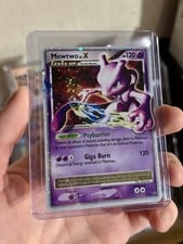 2007 DP Black Star Promos Mewtwo LV.X #DP28 card