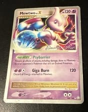 2008 Legends Awakened Mewtwo LV.X #144 card
