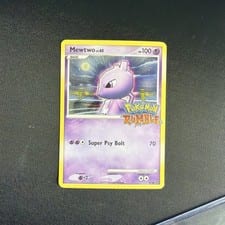 2009 Pokémon Rumble Mewtwo #9 card
