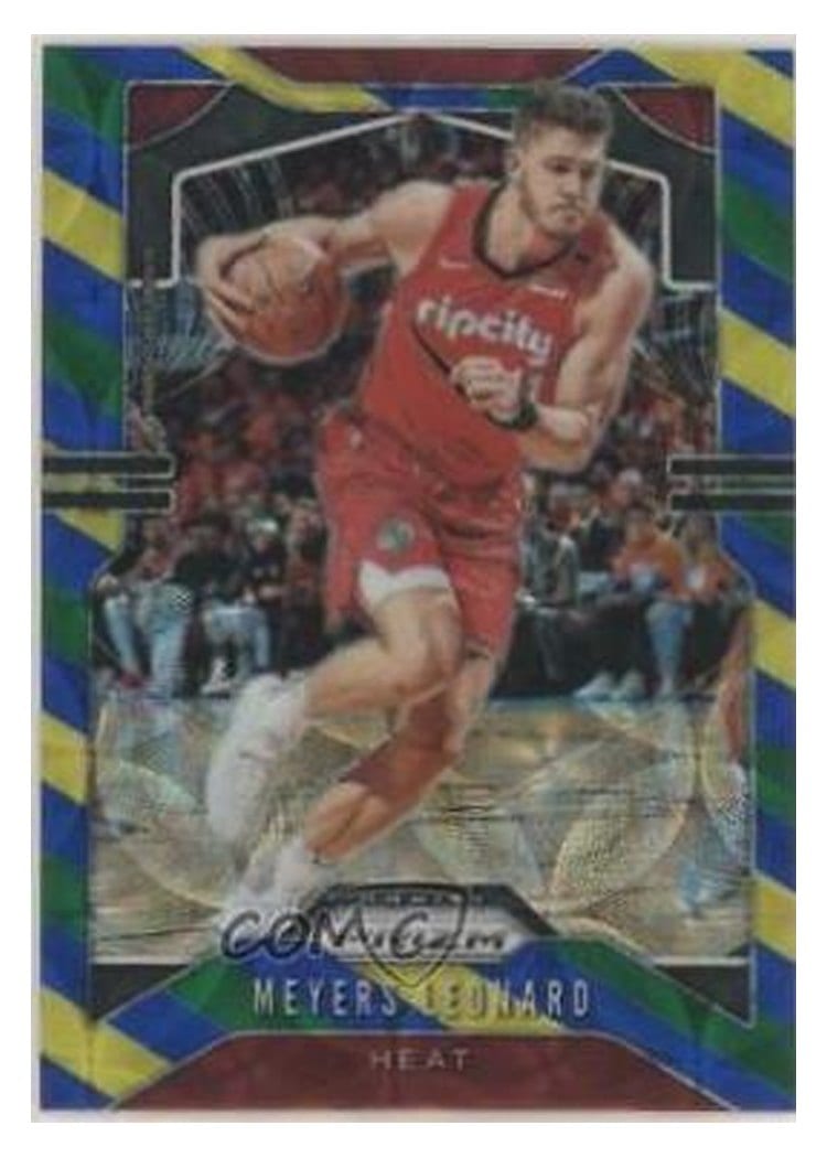 2019-20 Panini Prizm Base Set Meyers Leonard #117 card