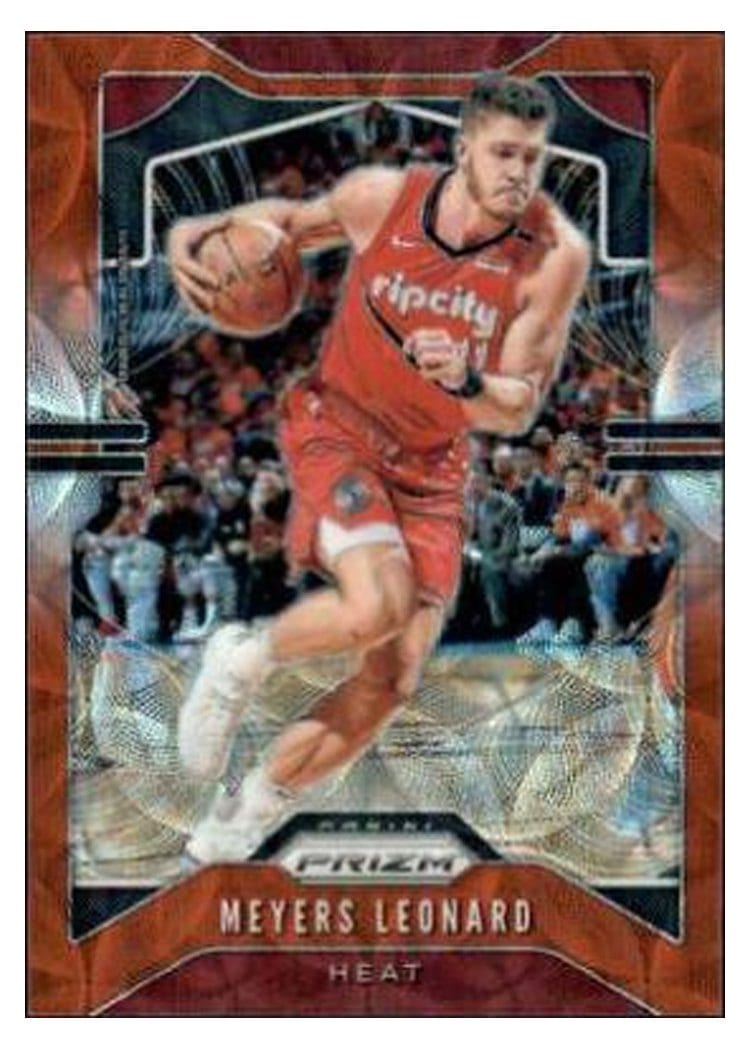 2019-20 Panini Prizm Base Set Meyers Leonard #117 card