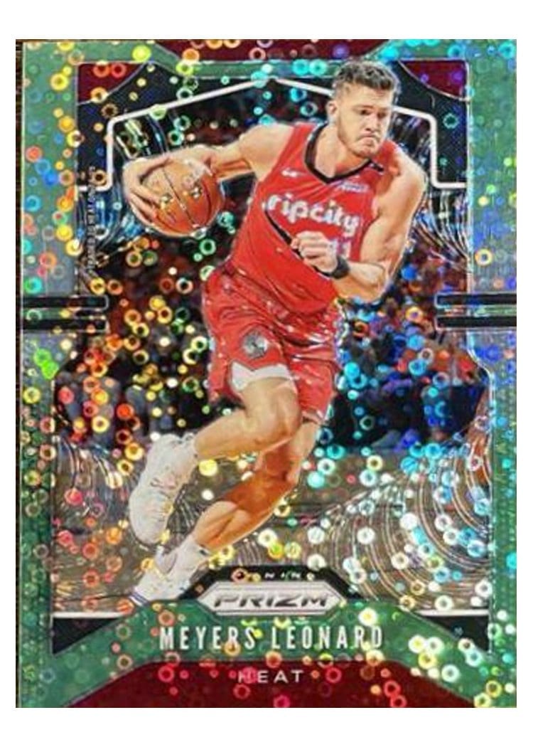 2019-20 Panini Prizm Base Set Meyers Leonard #117 card