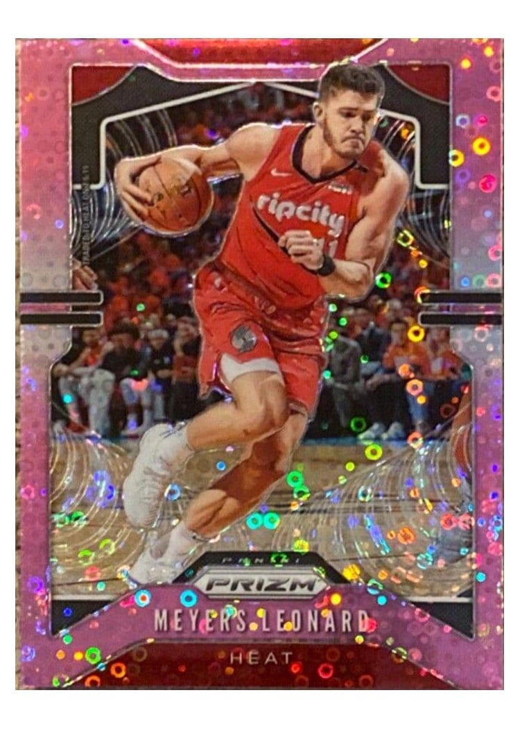 2019-20 Panini Prizm Base Set Meyers Leonard #117 card