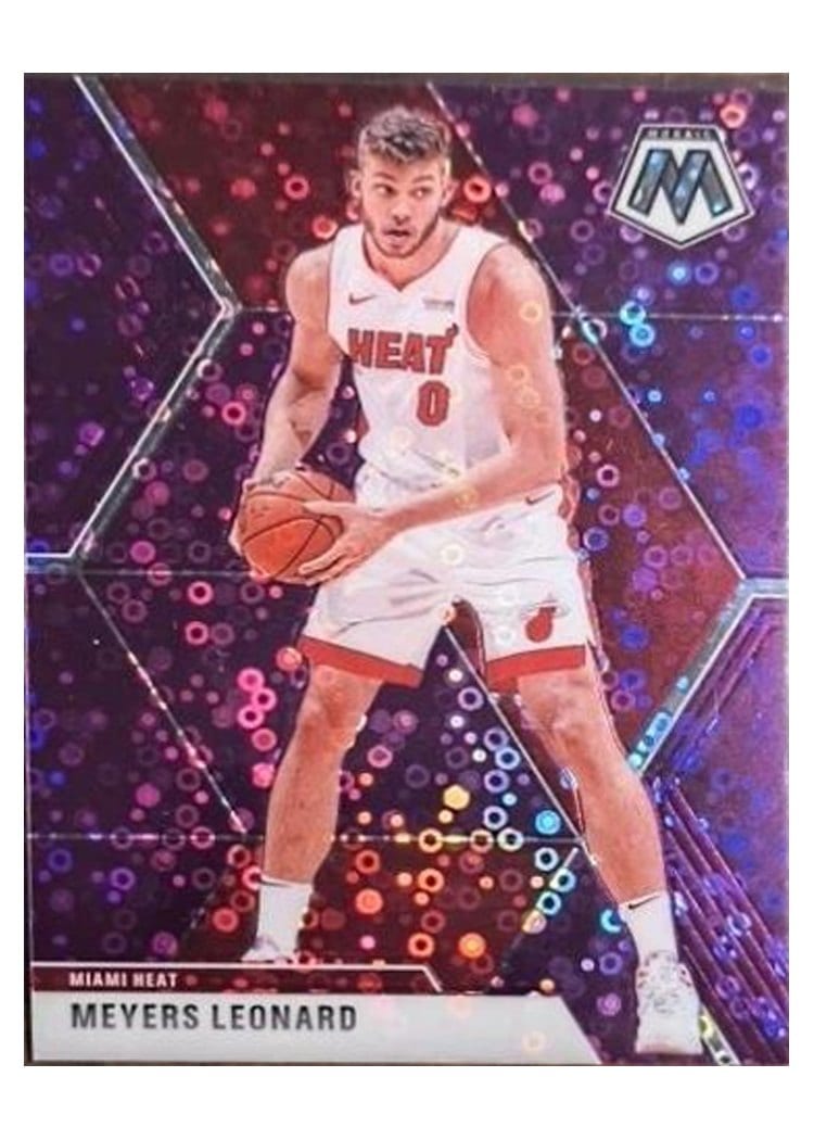2019-20 Panini Prizm Base Set Meyers Leonard #117 card