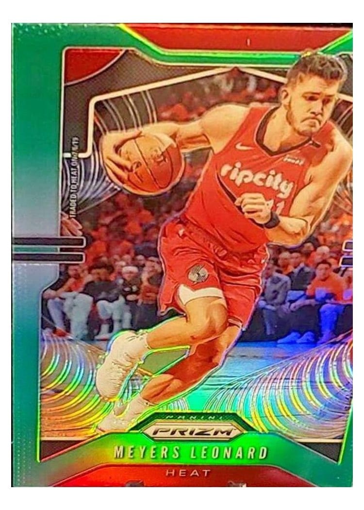 2019-20 Panini Prizm Base Set Meyers Leonard #117 card