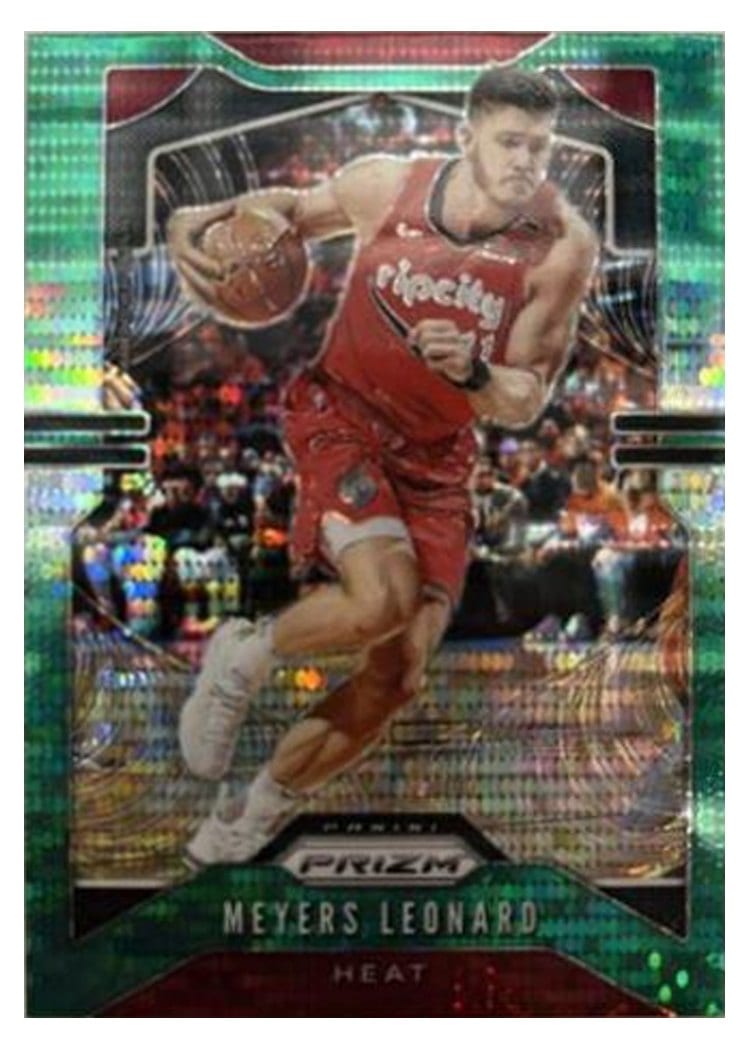 2019-20 Panini Prizm Base Set Meyers Leonard #117 card