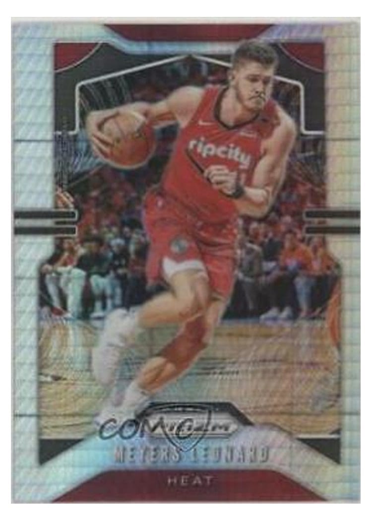 2019-20 Panini Prizm Base Set Meyers Leonard #117 card
