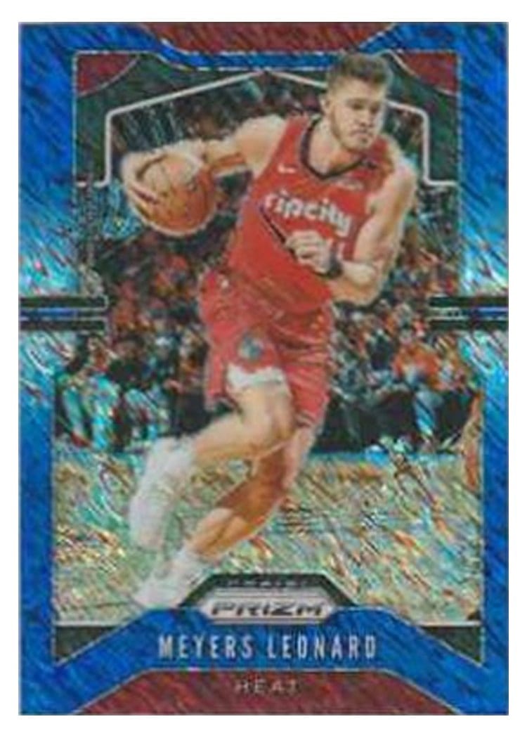 2019-20 Panini Prizm Base Set Meyers Leonard #117 card