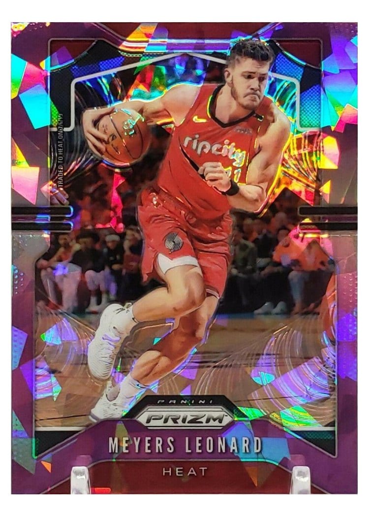 2019-20 Panini Prizm Base Set Meyers Leonard #117 card