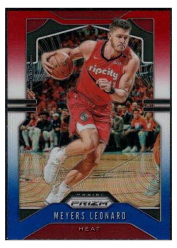 2019-20 Panini Prizm Base Set Meyers Leonard #117 card