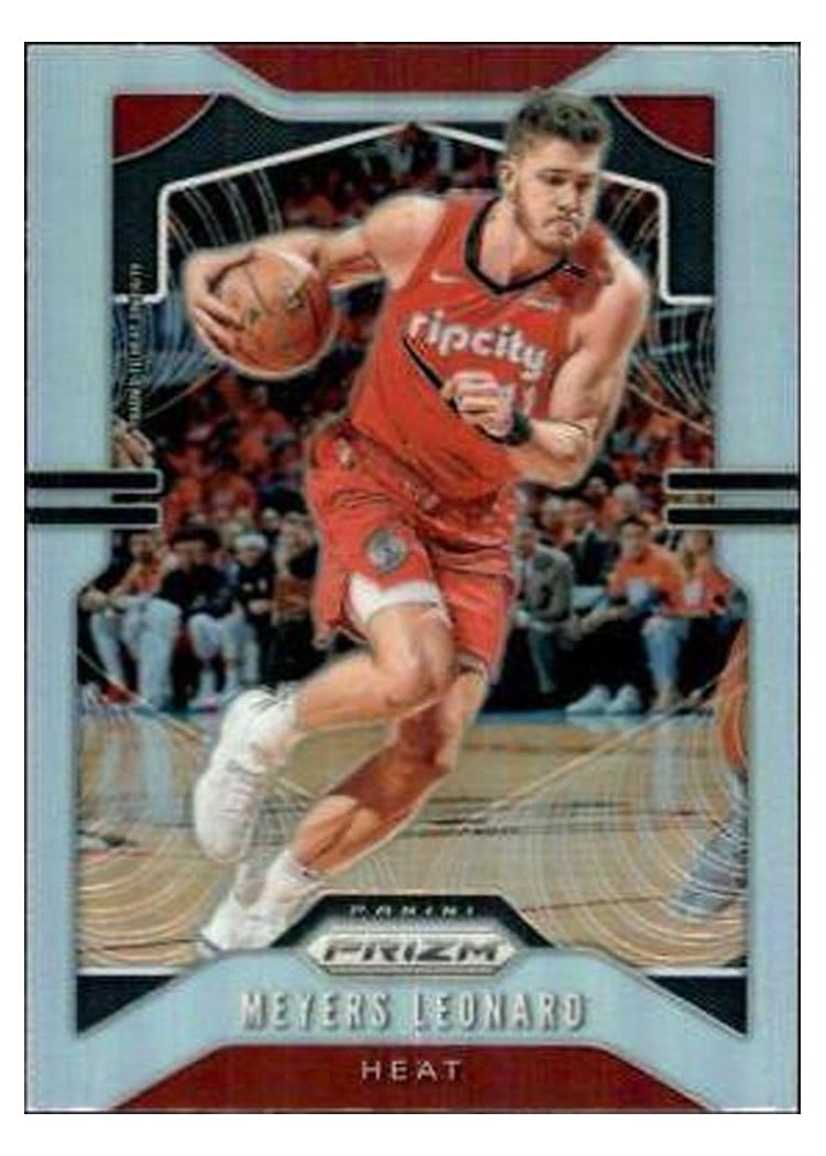 2019-20 Panini Prizm Base Set Meyers Leonard #117 card