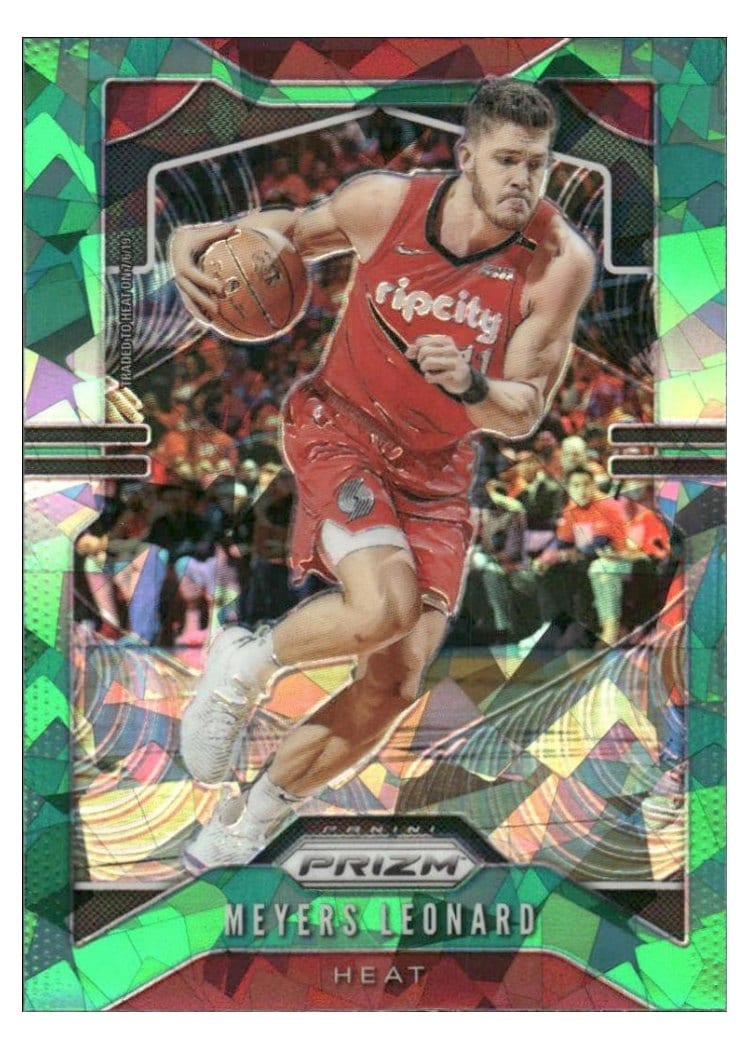 2019-20 Panini Prizm Base Set Meyers Leonard #117 card