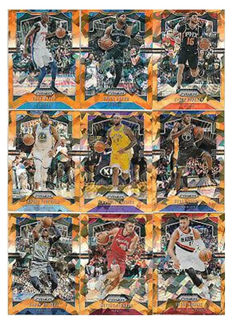 2019-20 Panini Prizm Base Set Meyers Leonard #117 card
