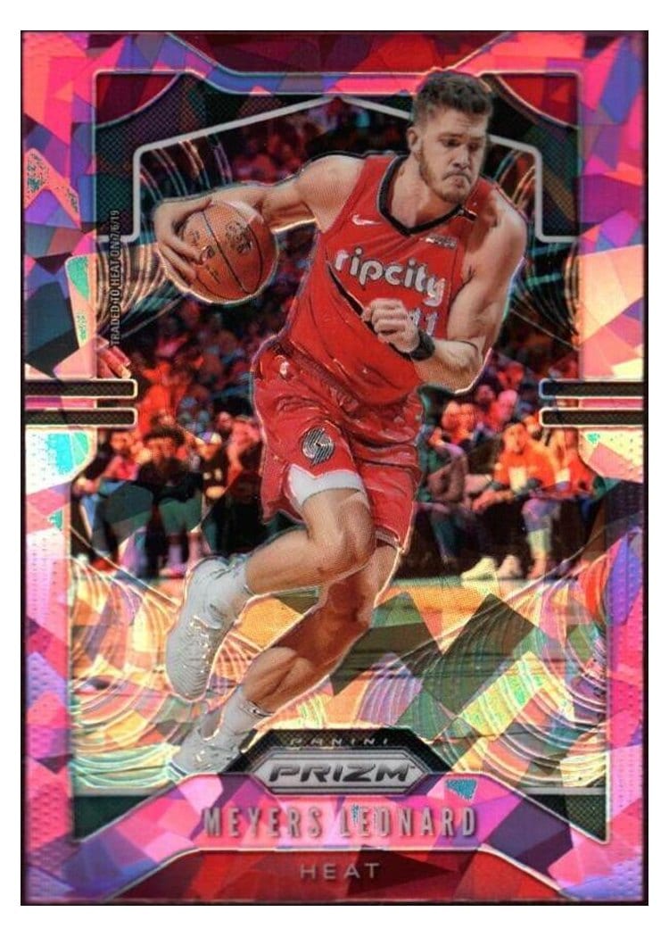 2019-20 Panini Prizm Base Set Meyers Leonard #117 card