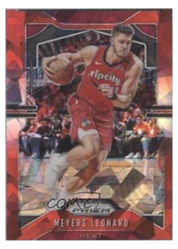 2019-20 Panini Prizm Base Set Meyers Leonard #117 card