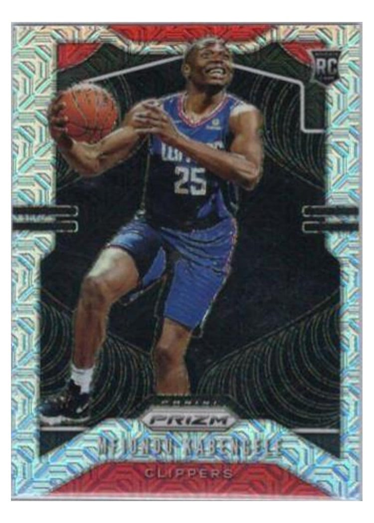 2019-20 Panini Prizm Base Set Mfiondu Kabengele #271 card