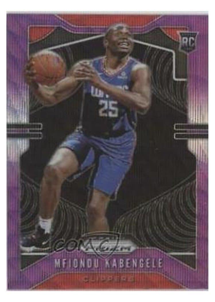 2019-20 Panini Prizm Base Set Mfiondu Kabengele #271 card
