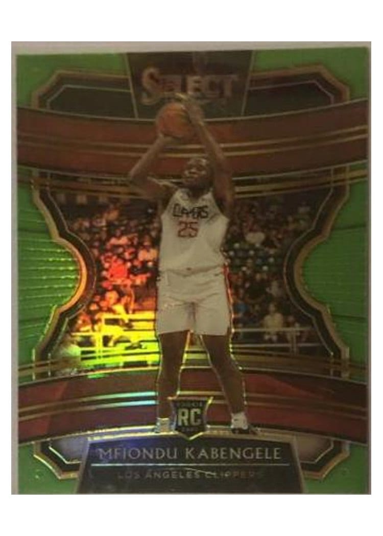 2019-20 Panini Select Base Set Mfiondu Kabengele #19 card