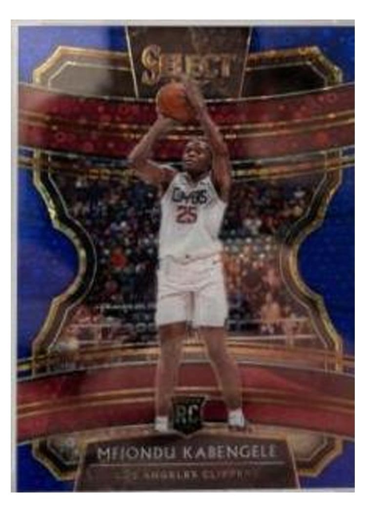 2019-20 Panini Select Base Set Mfiondu Kabengele #19 card