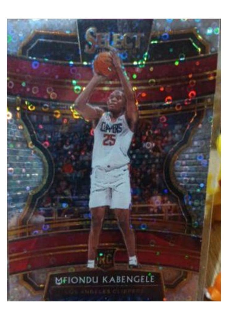 2019-20 Panini Select Base Set Mfiondu Kabengele #19 card