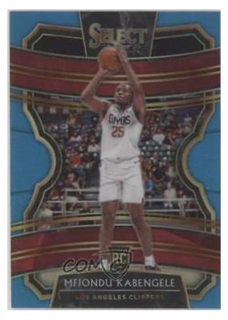 2019-20 Panini Select Base Set Mfiondu Kabengele #19 card