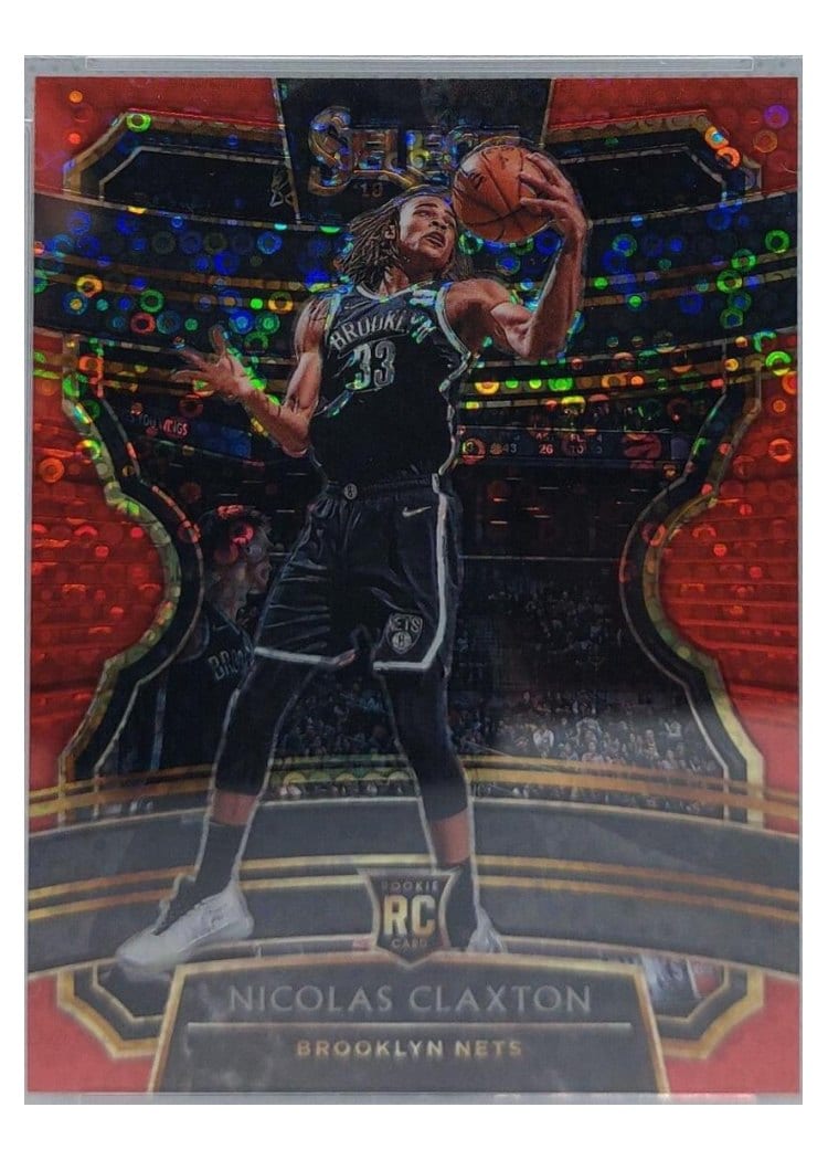 2019-20 Panini Select Base Set Mfiondu Kabengele #19 card