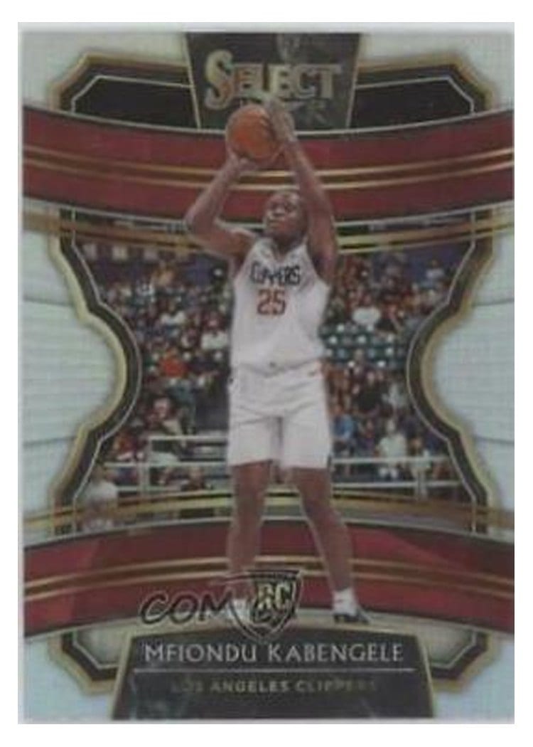 2019-20 Panini Select Base Set Mfiondu Kabengele #19 card