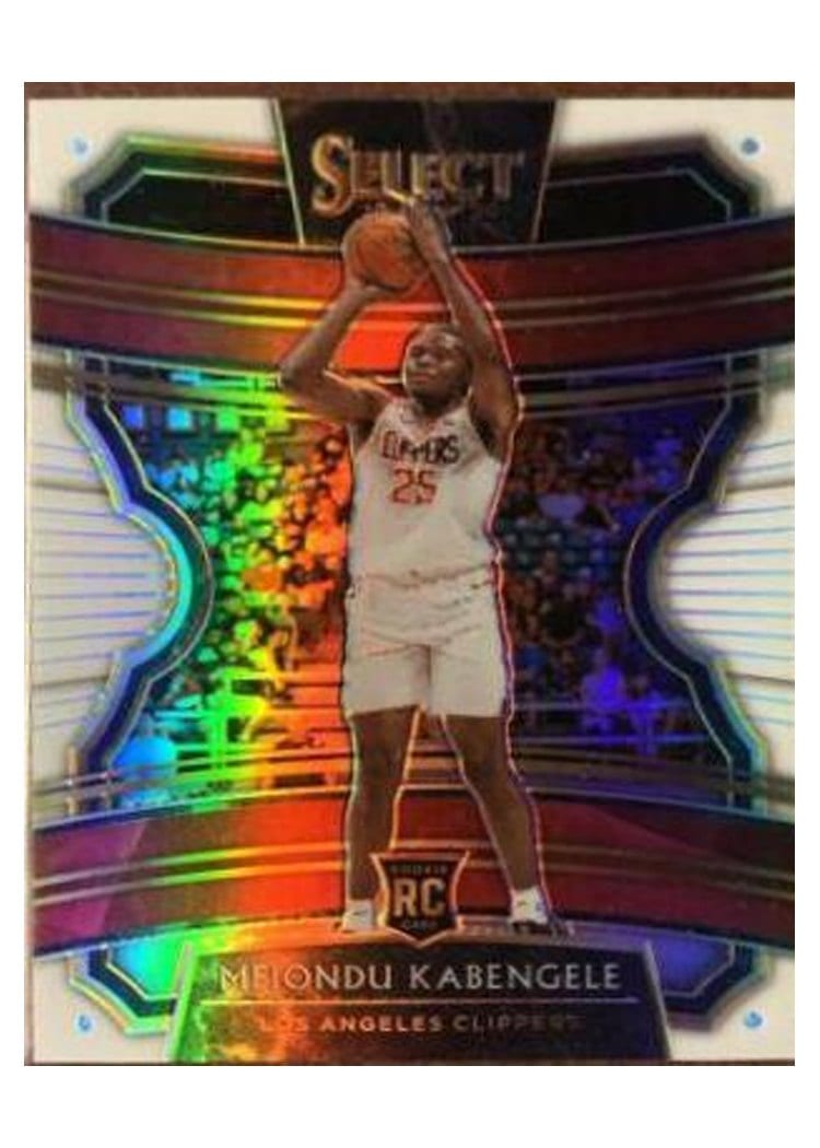 2019-20 Panini Select Base Set Mfiondu Kabengele #19 card