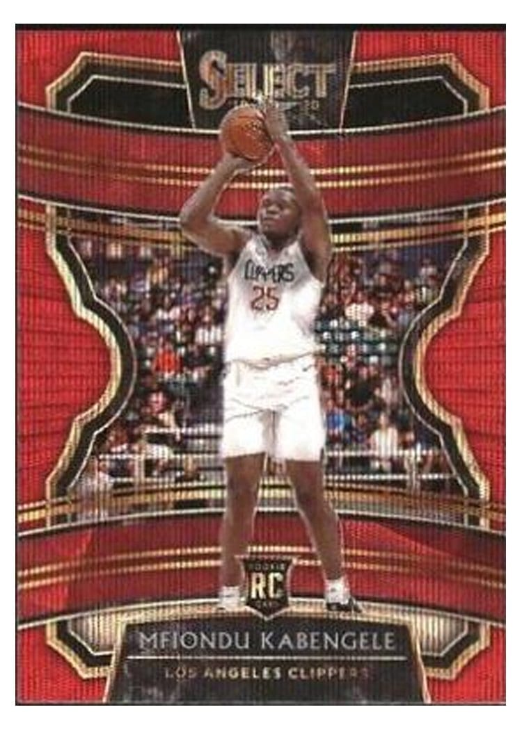 2019-20 Panini Select Base Set Mfiondu Kabengele #19 card