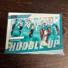 2022 Score Huddle Up Miami Dolphins #HU-MIA card